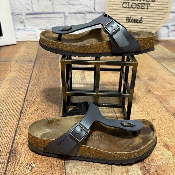 Birkenstock Black Sandals - Picture 1 of 13